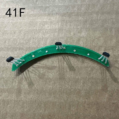 Hall sensor board for electric scooter motor