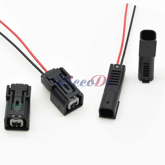 electric spray nozzle connector with terminal for stable signal transmission