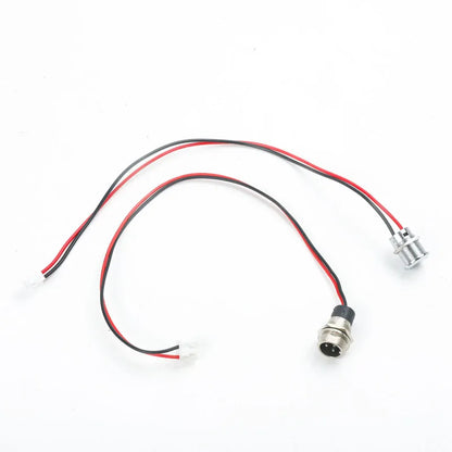 XLR charging plug switch for balance car and electric vehicle with 3-pin connector
