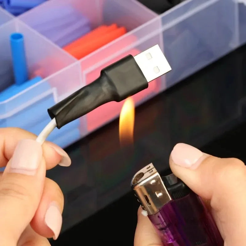 Electrical connection insulation sleeve protector for wire repair