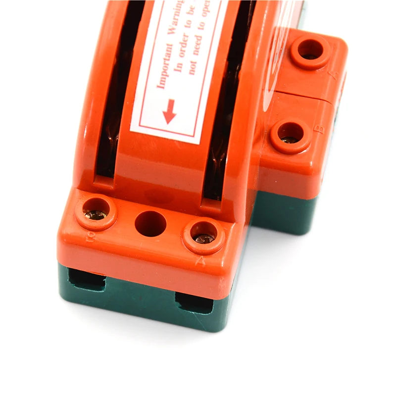 Electrical control DPDT disconnect switch