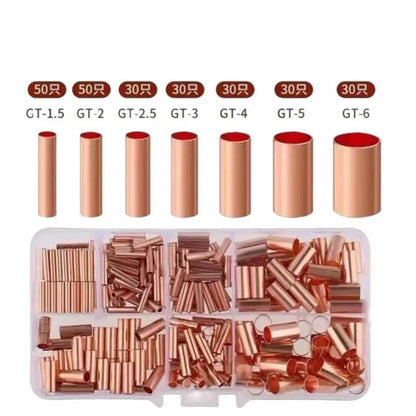 Electrical crimp connector assortment kit for wiring projects