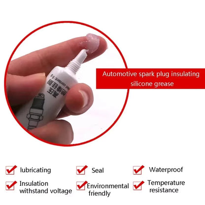 Silicone grease for electrical insulation and protection