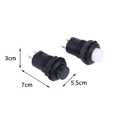 Package of 10pcs DS-428/427 push button switches for industrial and DIY use