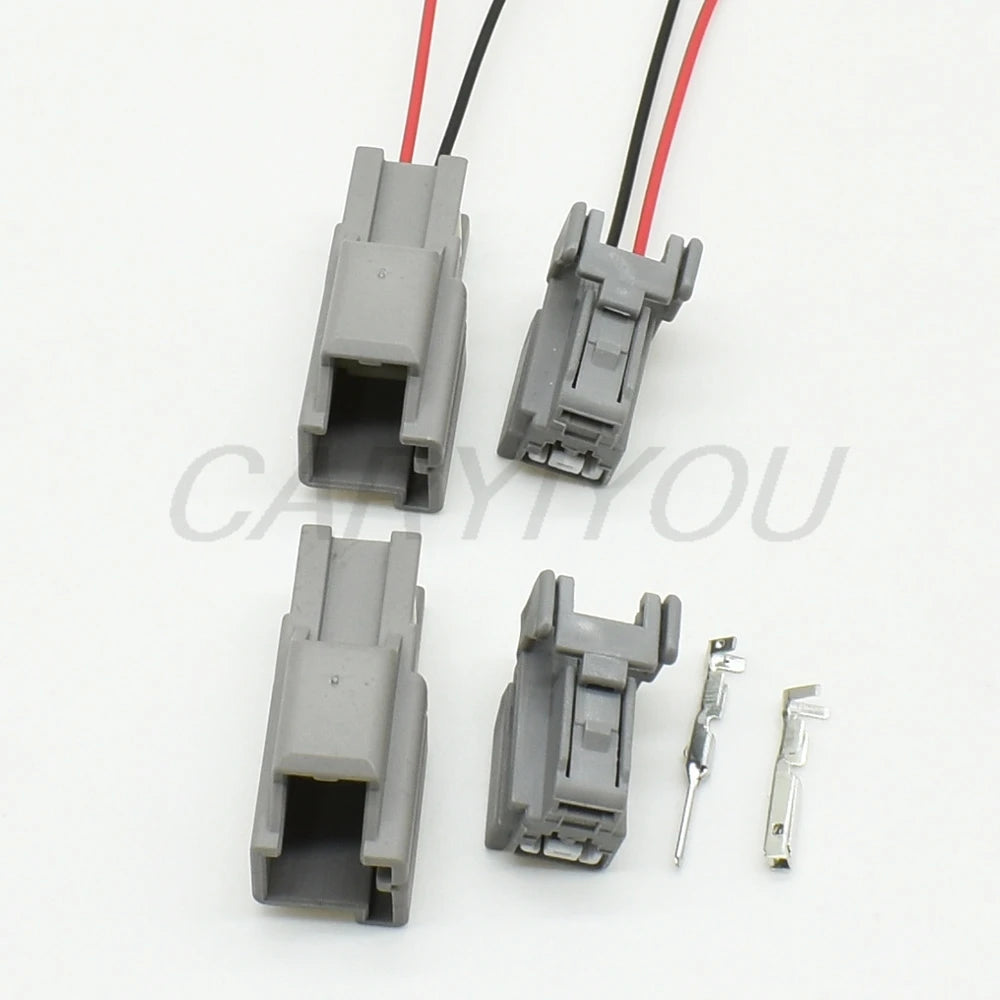 reliable 2 pin automotive electrical socket plug DJ7029Y-1.5-11/21 for secure connections