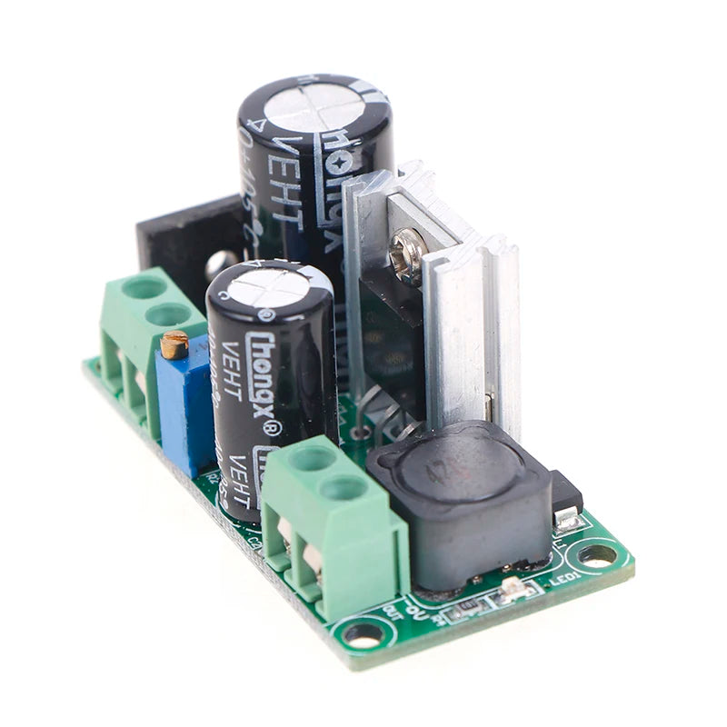 Voltage conversion module for electronic projects