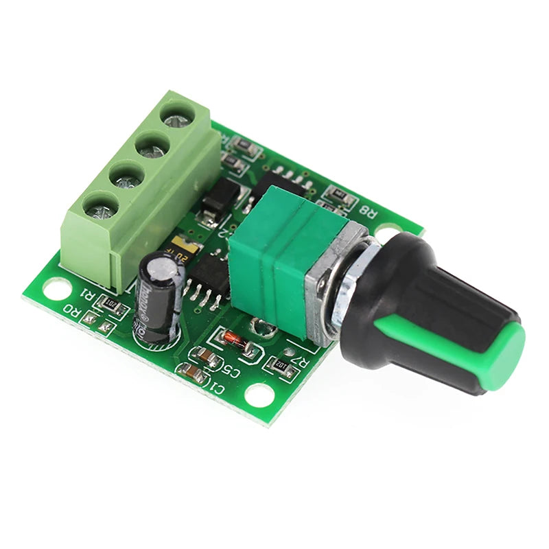 Electronic speed control module for DC motor applications