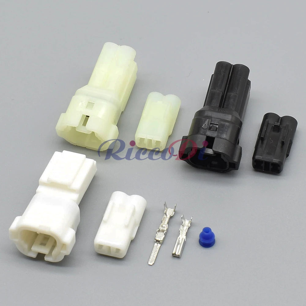 reliable 2 pin automotive connector plug HM 090 waterproof design for high current applications