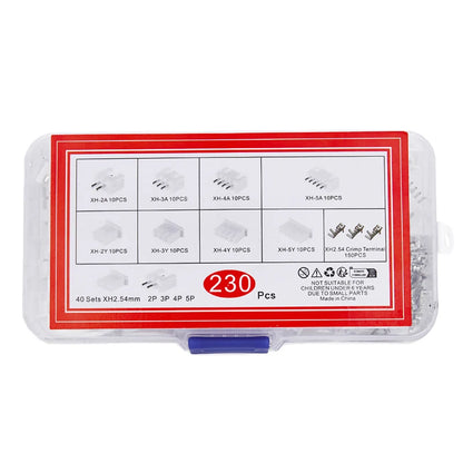 Electronics connector terminal kit for DIY projects