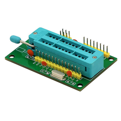 Electronics system programmer board for microcontroller development