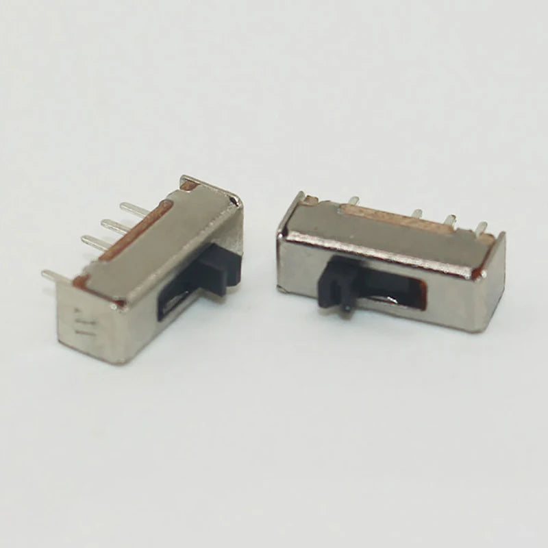 Mini 3 position slide switch for electronics