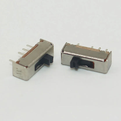 Mini 3 position slide switch for electronics