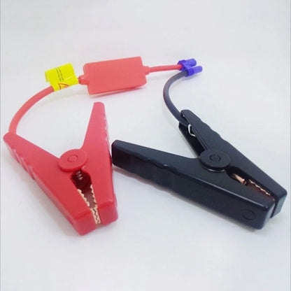 12V emergency lead cable set with alligator clamp clips for car battery jump starting