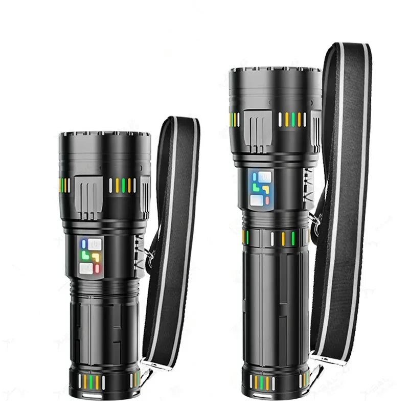 Super bright tactical torch for emergency and outdoor use