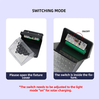 Energy saving solar LED wall lamp for household use