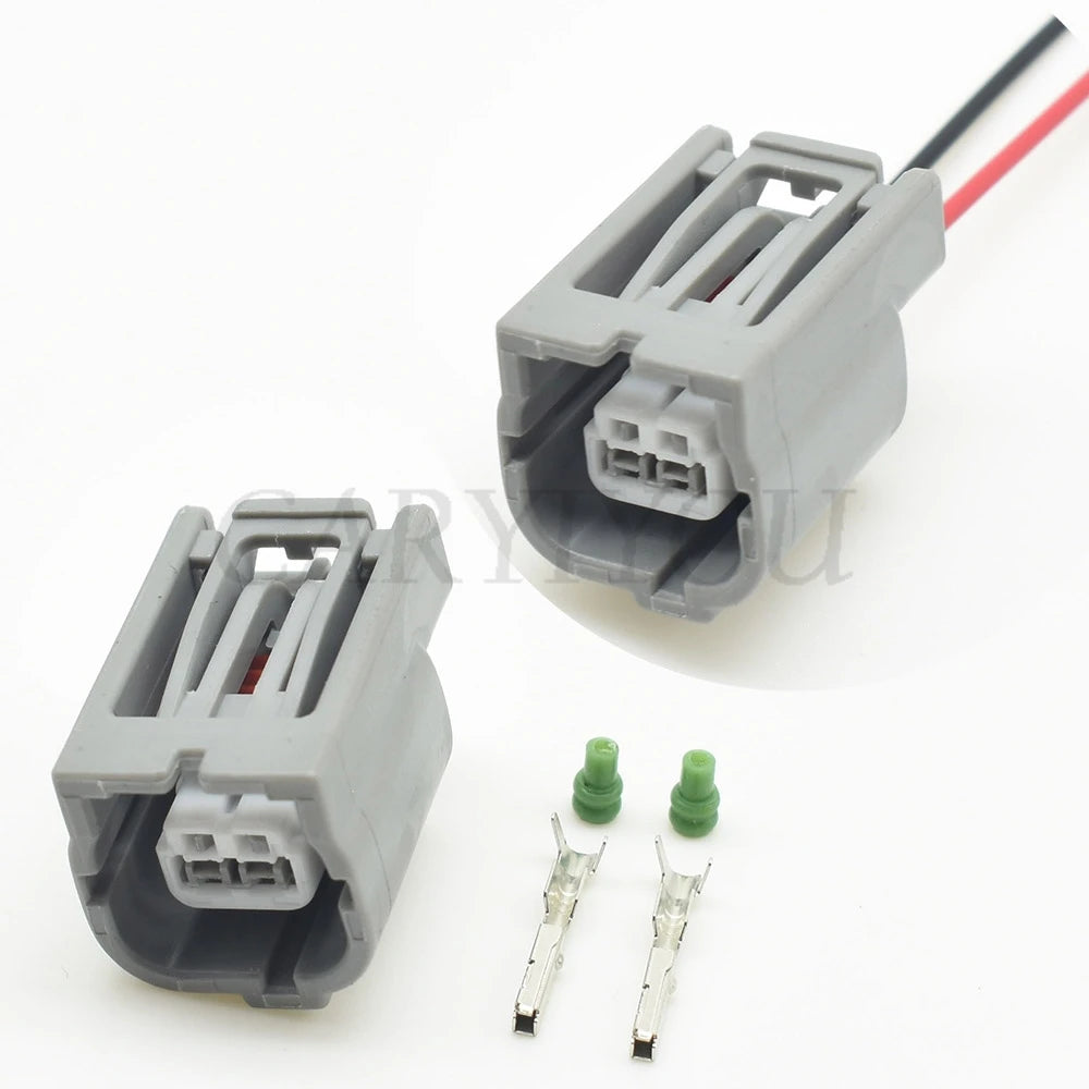 Waterproof automotive connector installed in engine bay for long term durability and safety