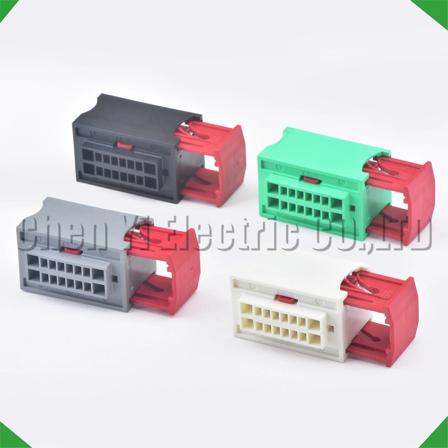 Fuse box connector for engine compartment