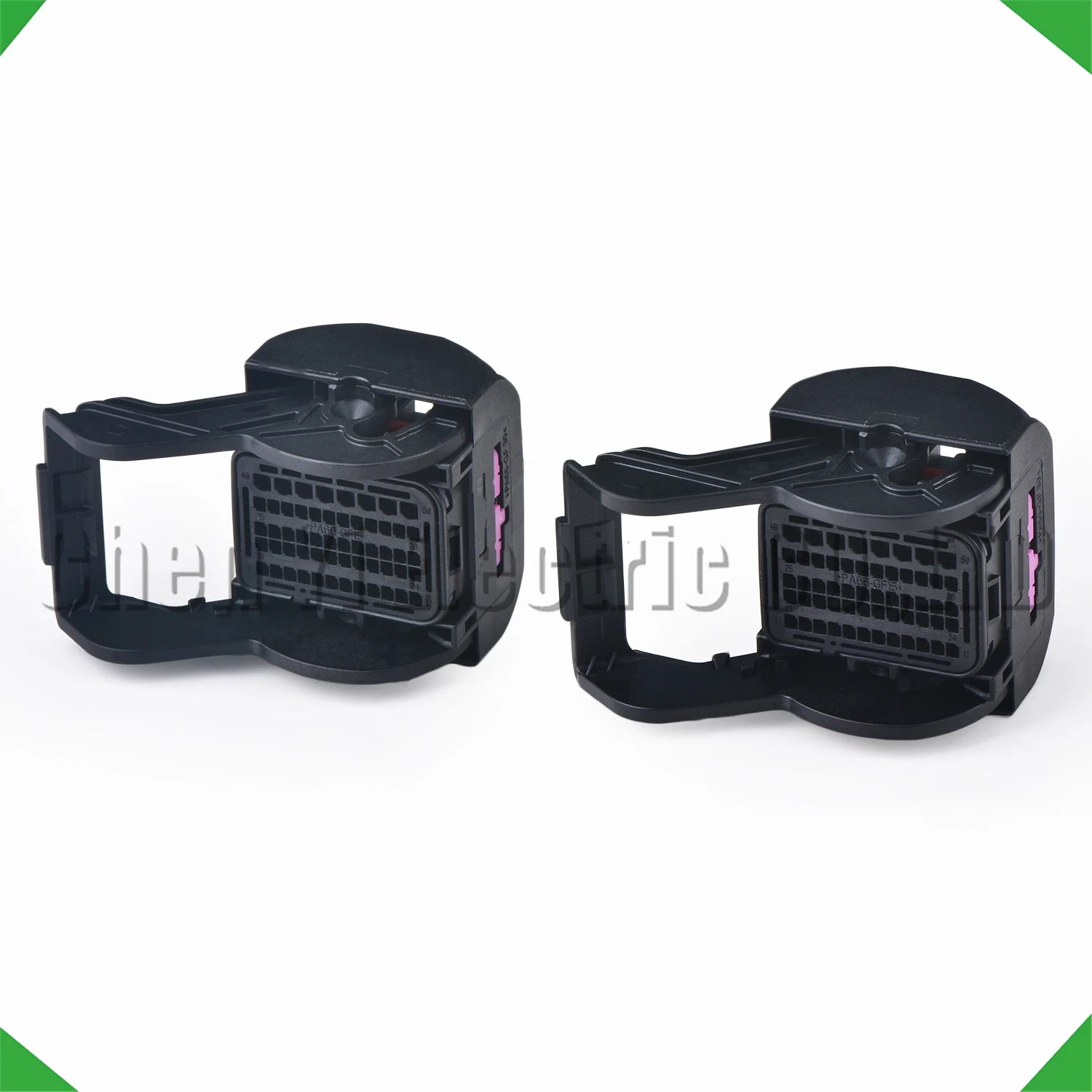 ECU computer control system connector for engine wire harness installation