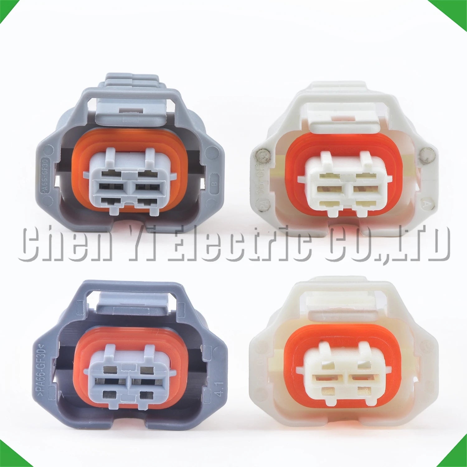 Engine fuel injector connector replacement plug