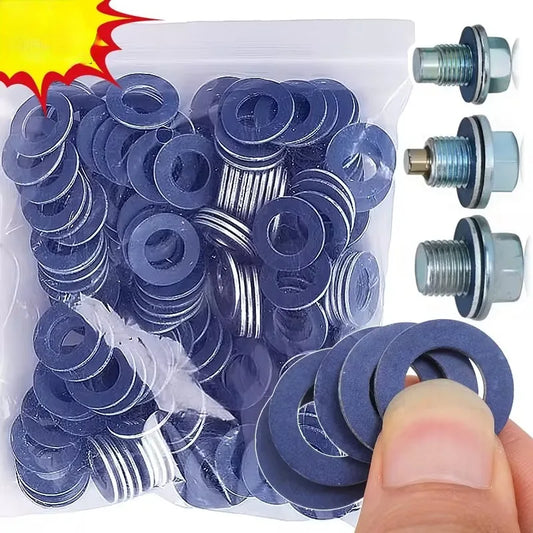 Oil drain gasket washer engine seal part