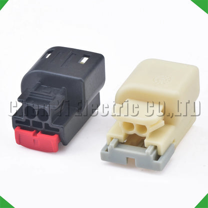 Engine knock sensor wire harness connector plug