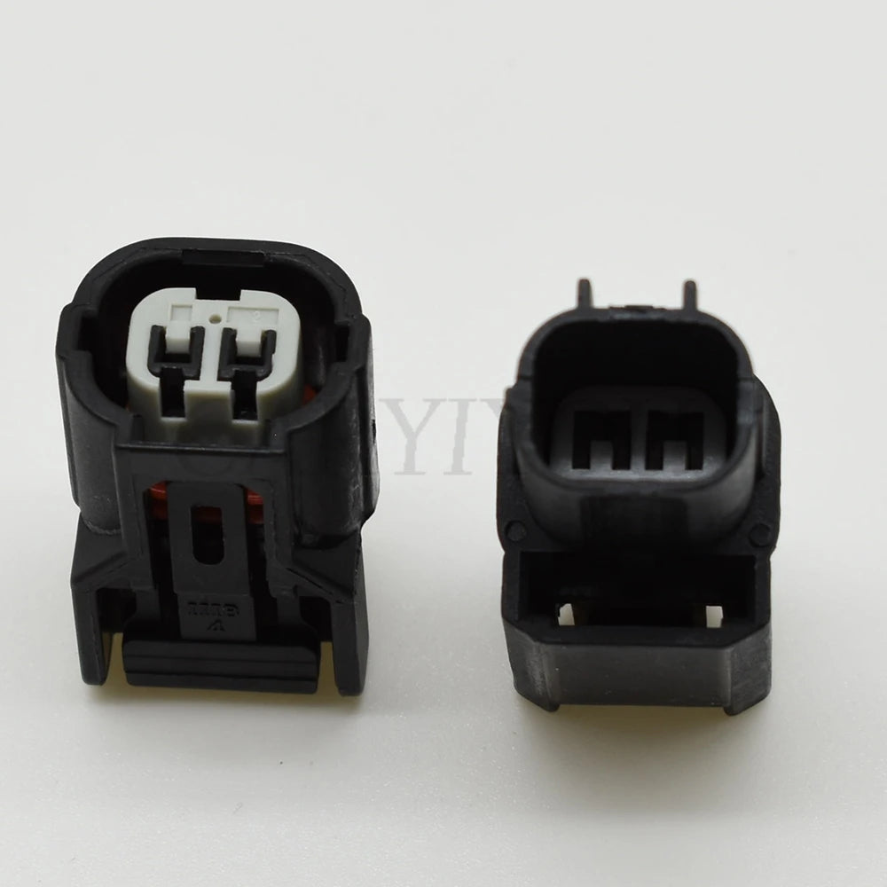 engine temperature and ABS sensor connector with waterproof design for stable automotive wiring