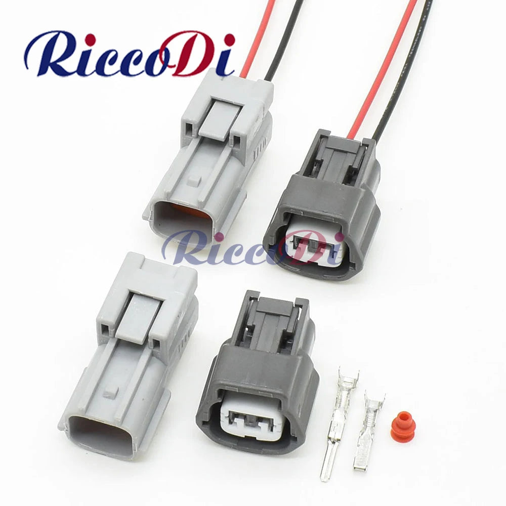 engine water temperature sensor connector for stable and accurate vehicle temperature readings