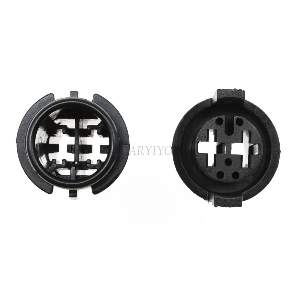 engineered automotive circular fog lamp connector plug with high durability and reliable performance