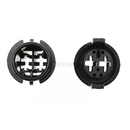 engineered automotive circular fog lamp connector plug with high durability and reliable performance