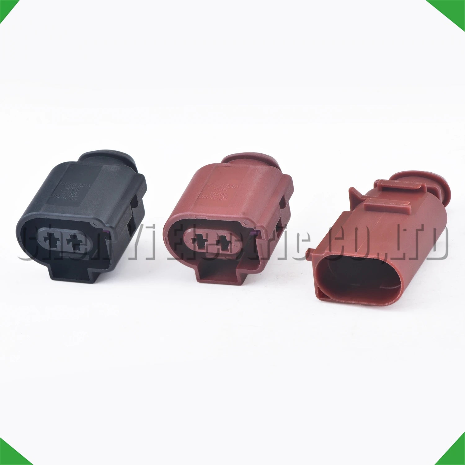 Electronic handbrake caliper motor connector