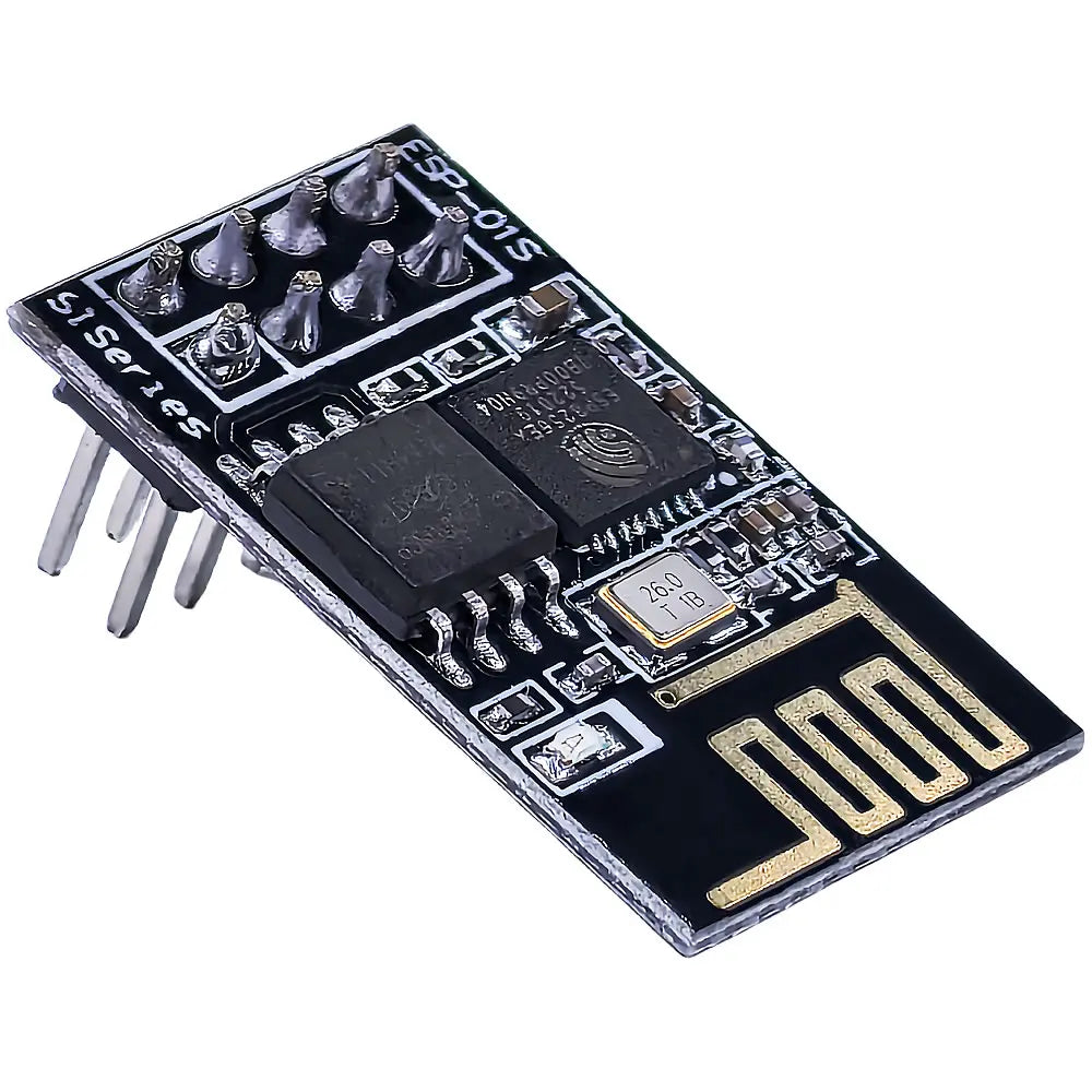 ESP-01S ESP8266 3.3V WiFi serial module wireless transceiver board compatible with Arduino for IoT, smart devices, and DIY projects