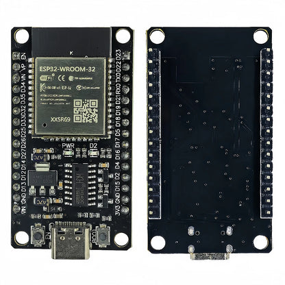 ESP-WROOM-32 ESP32 DevKitC-32 development board with Type-C USB CH340C, dual-core WiFi and Bluetooth, compatible with Arduino and IoT projects