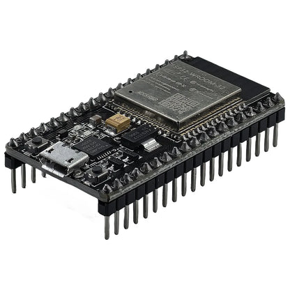 ESP32-WROOM-32 dual-core 2.4GHz WiFi and Bluetooth development board module compatible with Arduino and NodeMCU for IoT and embedded projects