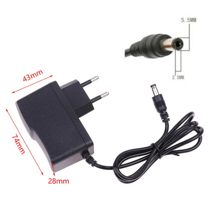 EU plug power adapter supply for small devices