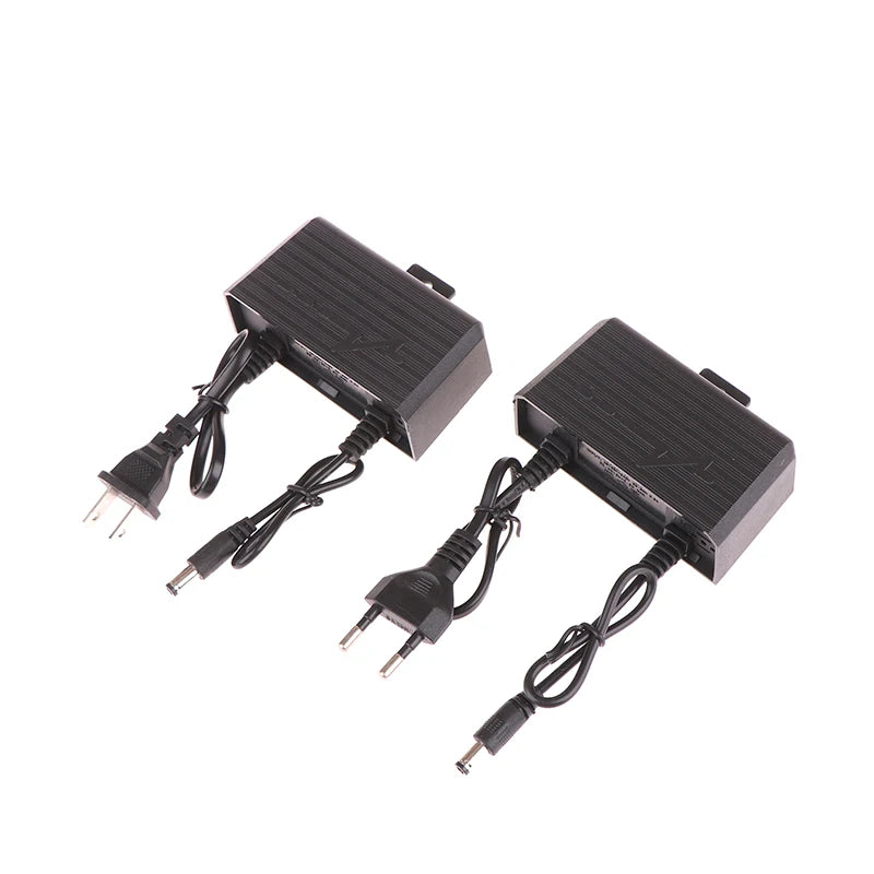 EU US plug CCTV camera power adapter