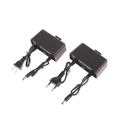 EU US plug CCTV camera power adapter