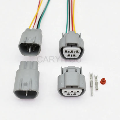EVO car TS series waterproof wiper motor connector 5 Pin electric socket 6189-0504 6188-0327