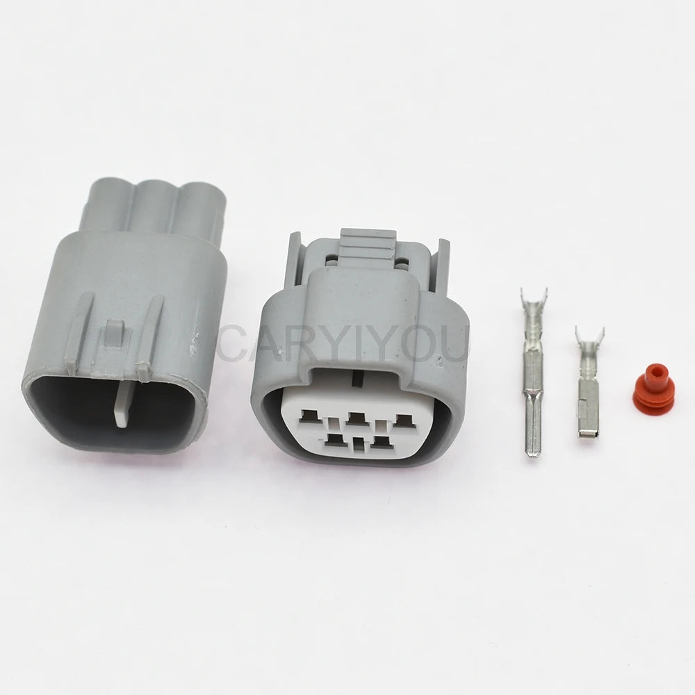 EVO wiper motor 5 Pin TS Series waterproof electric socket automotive connector 6189-0504 6188-0327