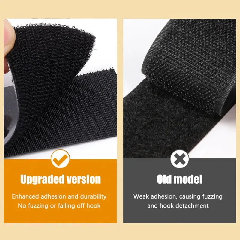 Extra strong adhesive fastener tape for home use
