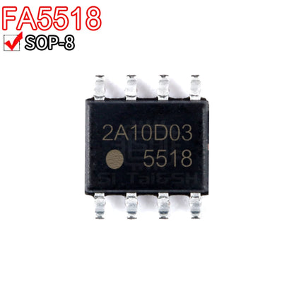 FA5518 FA5511 FA5501 FA5696 FA8A00 SOP-8 power management IC chip set for voltage regulation and switching power supply circuits
