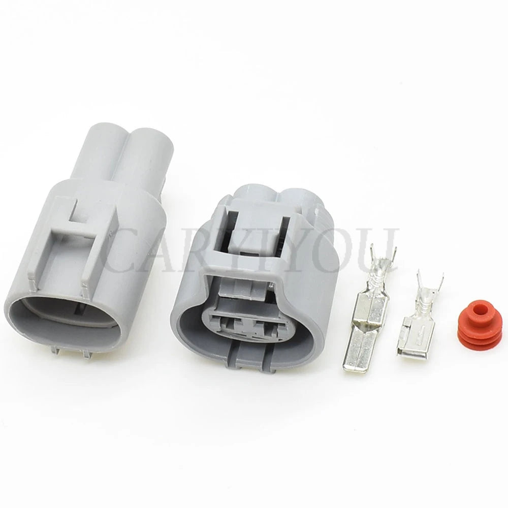 electronic fan wire connector plug designed for Toyota, Ford Focus, Mazda, and Haima ensuring stable performance