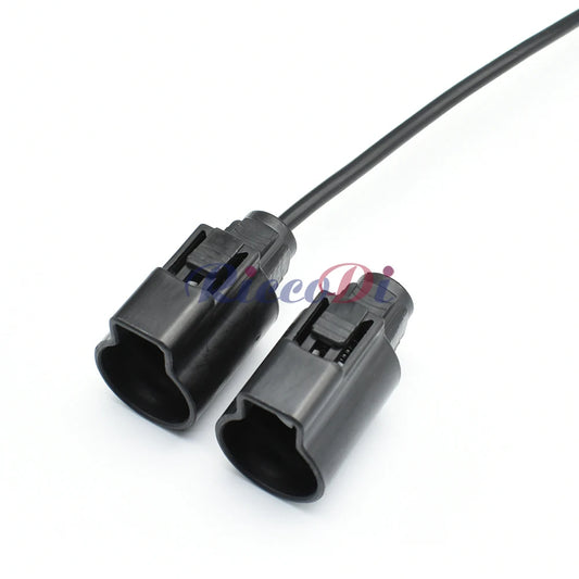 TS sealed automotive female connector showing pin interface and terminal detail for stable wiring connection