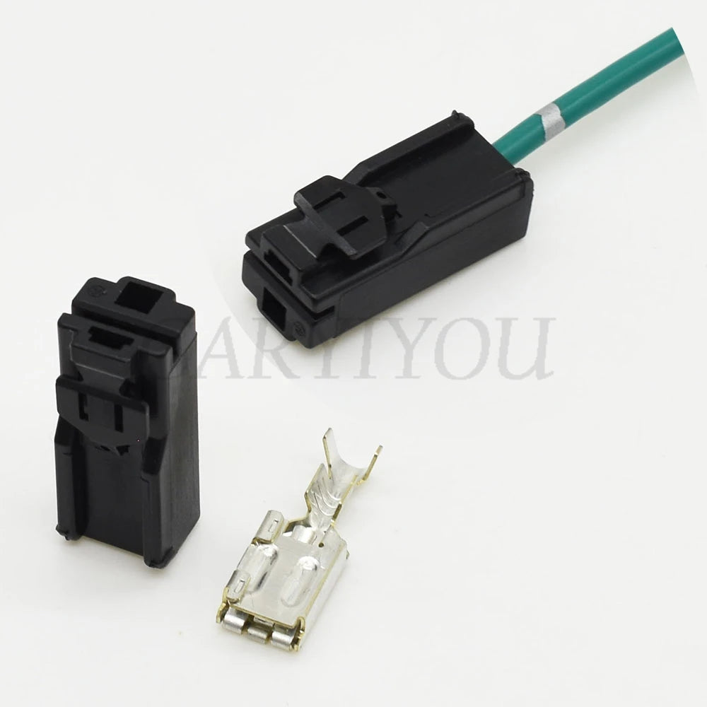 6.3mm series automotive female connector replacement solution for vehicle electrical repair and wiring maintenance