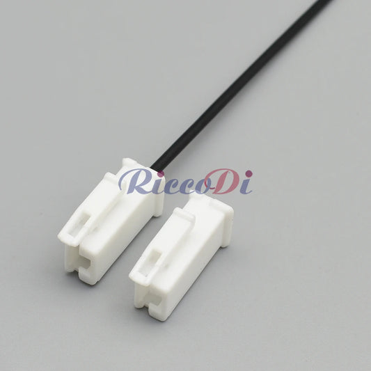 Close-up view of 1 Pin female automotive connector showing terminal pins for reliable electrical connection
