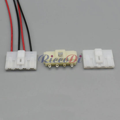 Automotive unsealed female male wiring terminal socket connector