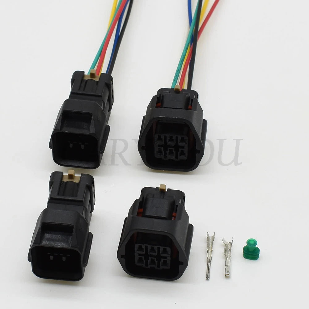 Hyundai Elantra 6-Pin Door Lock Connector 7283-8760-30 Waterproof ...