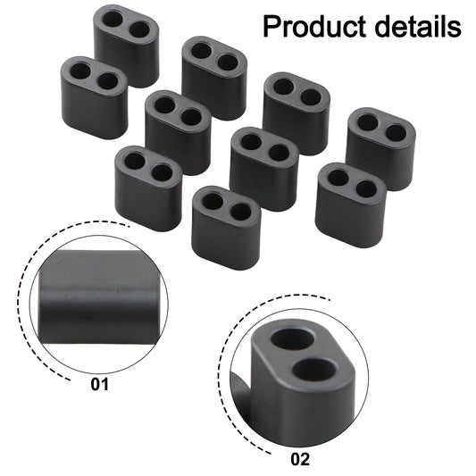 Magnetic ring bead ferrite core for RF applications showing RID13.5×7.5×10–14 sizes