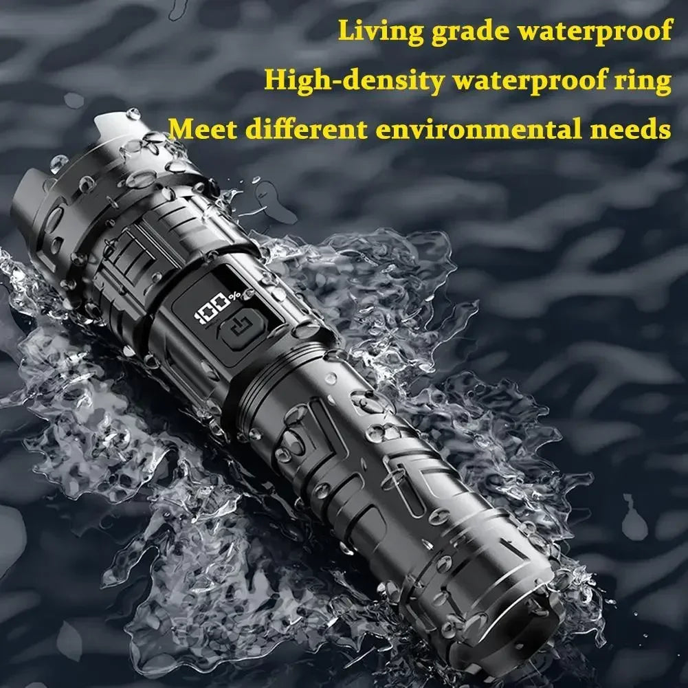 LED spotlight for fishing and hunting