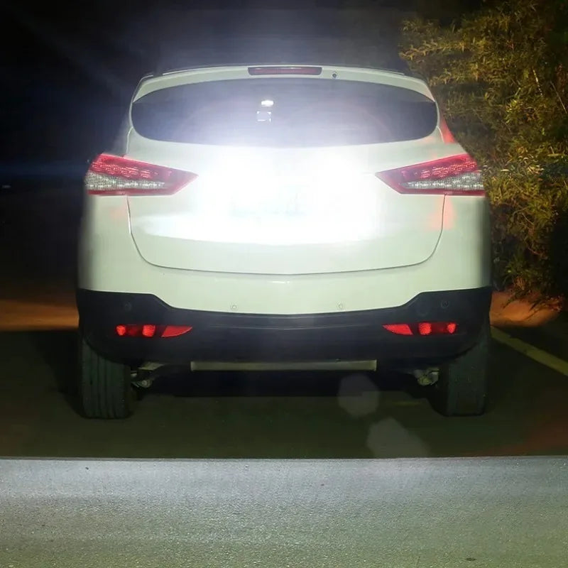 Flashing LED parking and reversing light