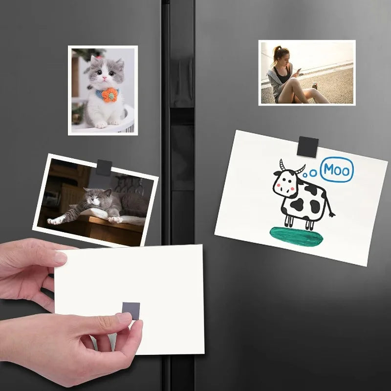 Flexible magnetic sheet for refrigerator and office